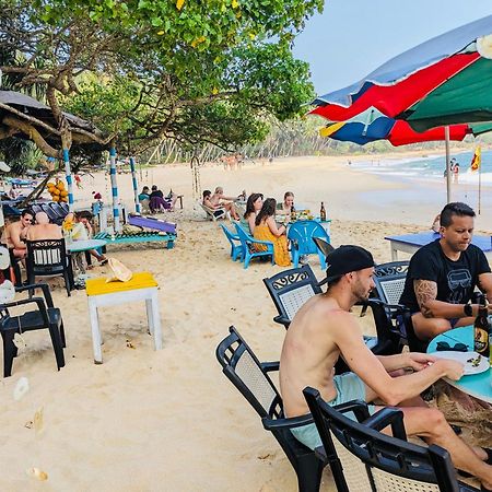 Silent Cabana And Restaurant Marakolliya, Tangalle Buitenkant foto