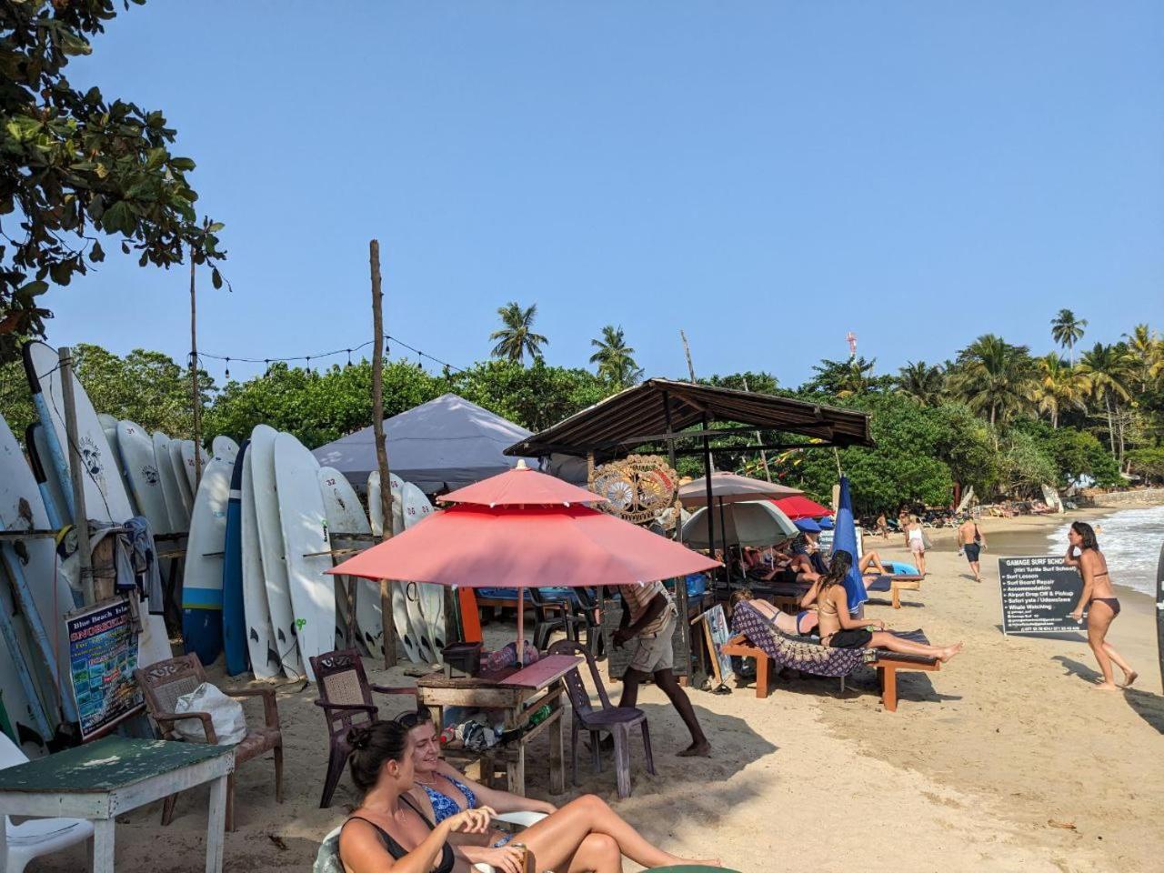 Silent Cabana And Restaurant Marakolliya, Tangalle Buitenkant foto