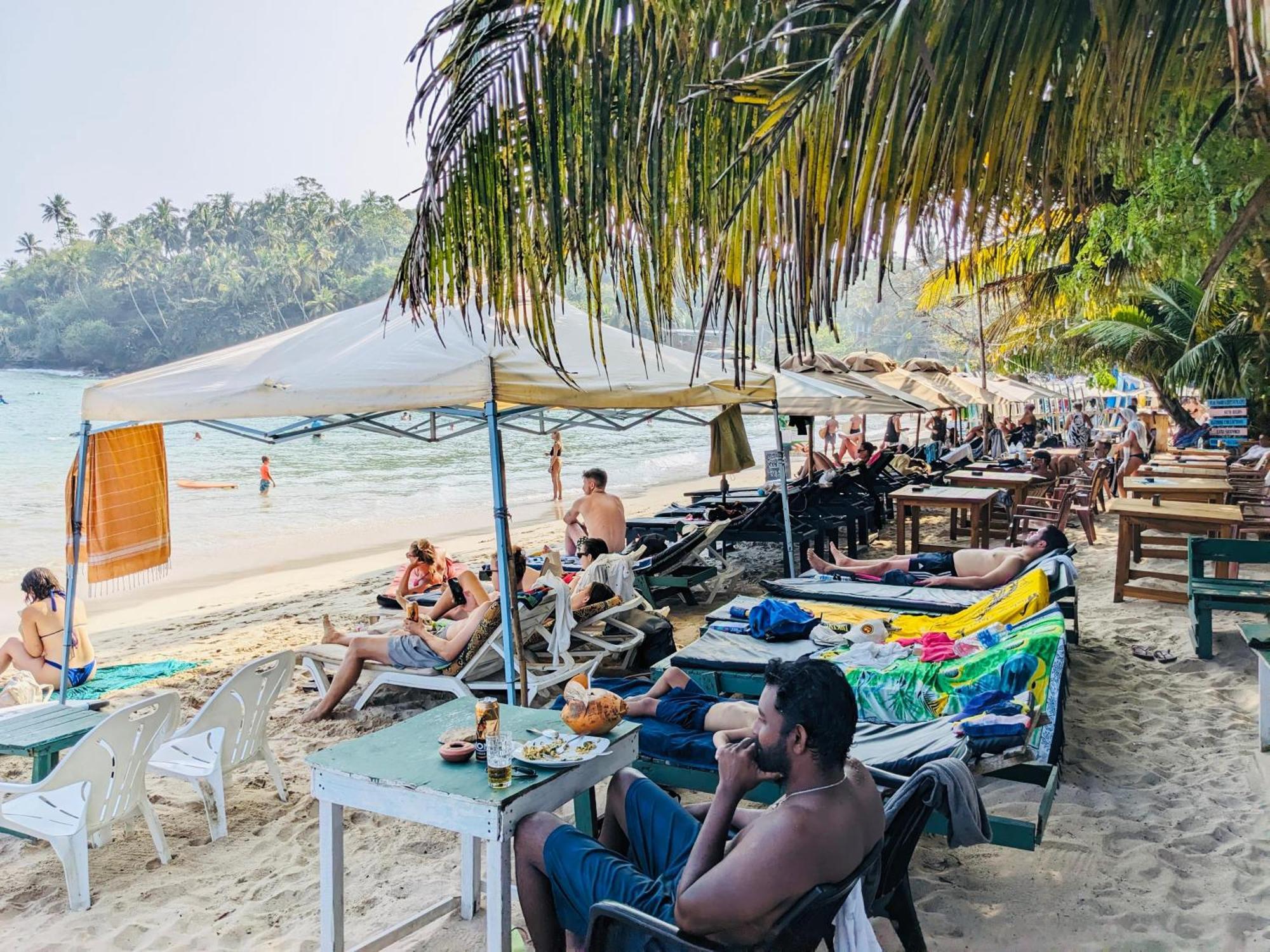 Silent Cabana And Restaurant Marakolliya, Tangalle Buitenkant foto