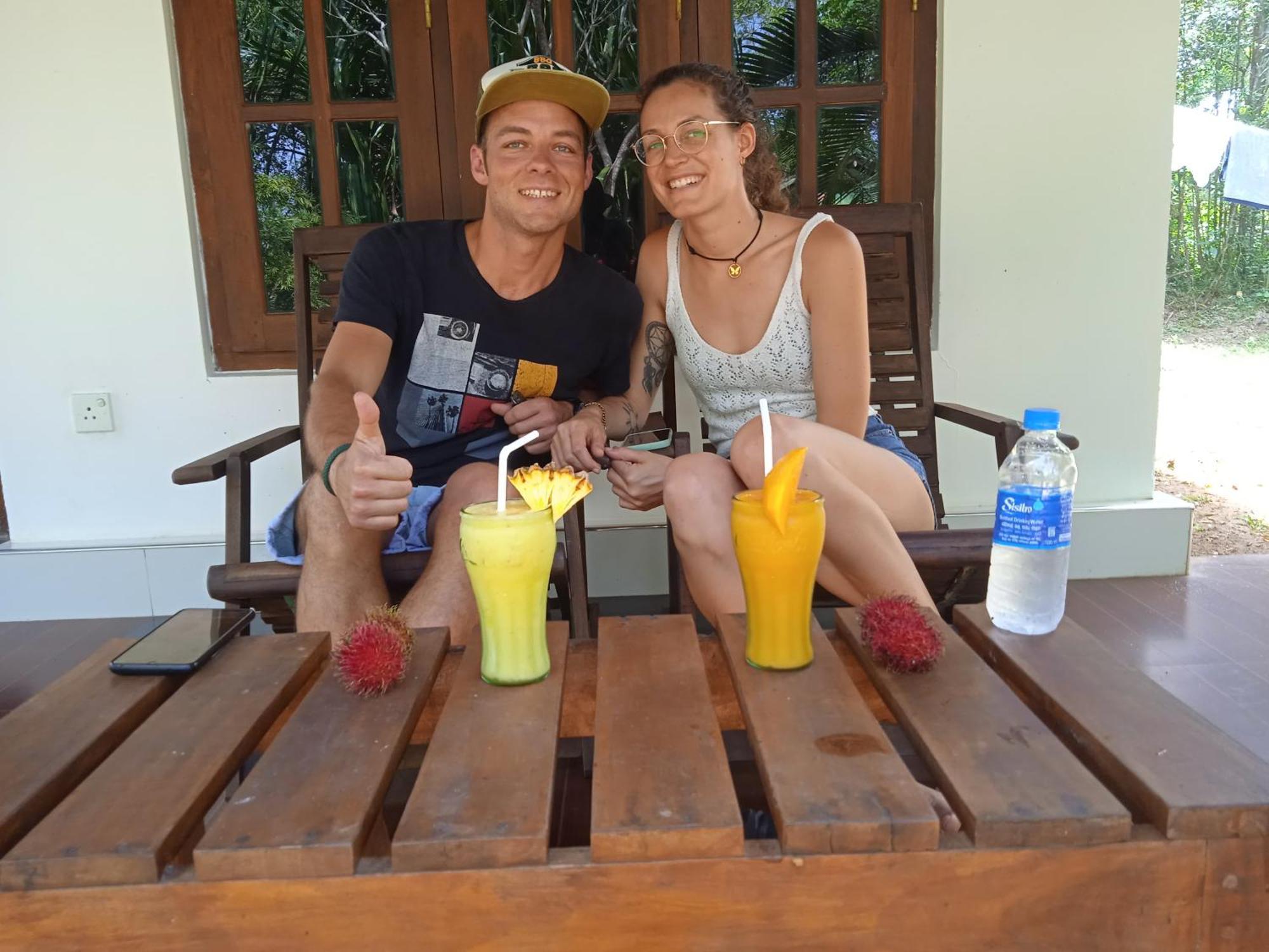 Silent Cabana And Restaurant Marakolliya, Tangalle Buitenkant foto