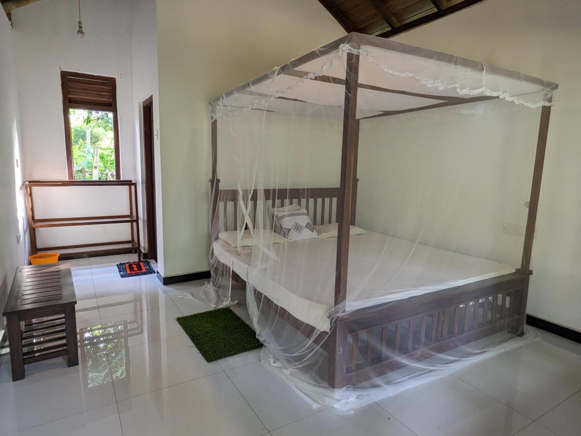 Silent Cabana And Restaurant Marakolliya, Tangalle Buitenkant foto